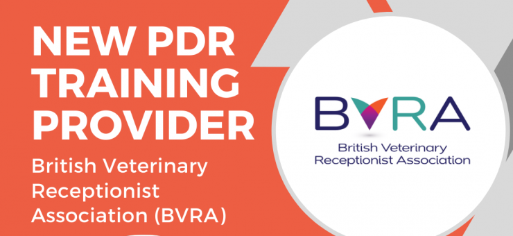 NEW PDR TRAINING PROVIDER ANNOUNCEMENT //