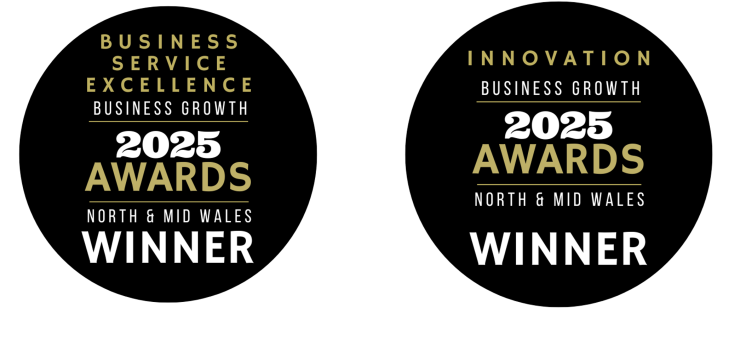 2025 has got off to a flying start with iPET Network winning awards from Business Growth Wales!